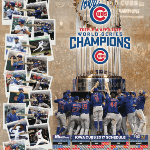 Posters for Iowa Cubs 2016