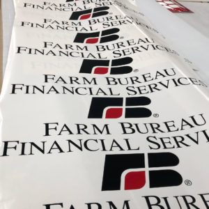 Decals for Farm Bureau Financial Services